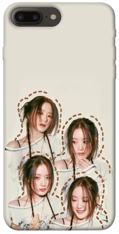 Чехол на Apple iPhone 7 plus / 8 plus Shuhua - (G)I-DLE фото 1 из 1