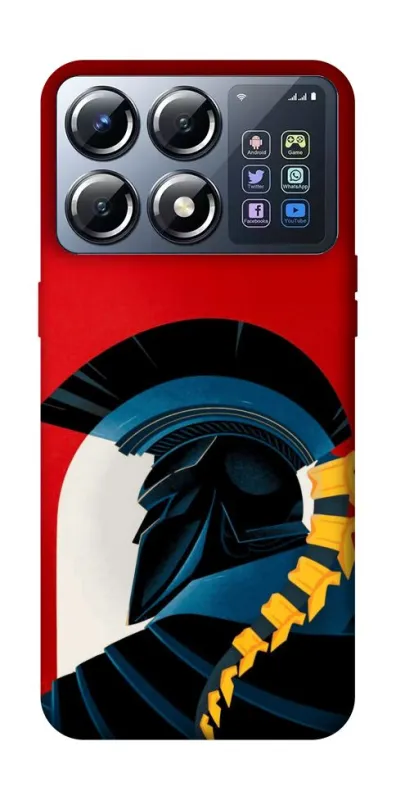 Чохол на Xiaomi POCO X8 Pro Agamemnon фото 1 з 1
