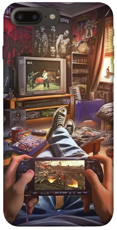 Чохол на Apple iPhone 7 plus / 8 plus Retro style v4 фото 1 з 1