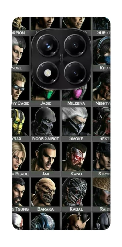 Чехол на Xiaomi Redmi Note 14 Pro 5G Mortal Kombat фото 1 из 1
