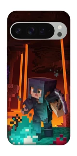 Чехол на Google Pixel 9 Pro XL Minecraft game adventure фото 1 из 1