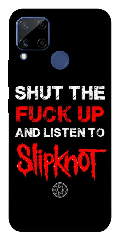 Чехол на Realme C15 Slipknot vibes фото 1 Чехол на Realme C15 Slipknot vibes фото 1 из 1