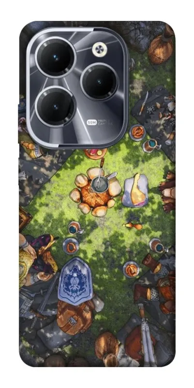 Чехол на Infinix Hot 40 Warcraft v12 фото 1 из 1
