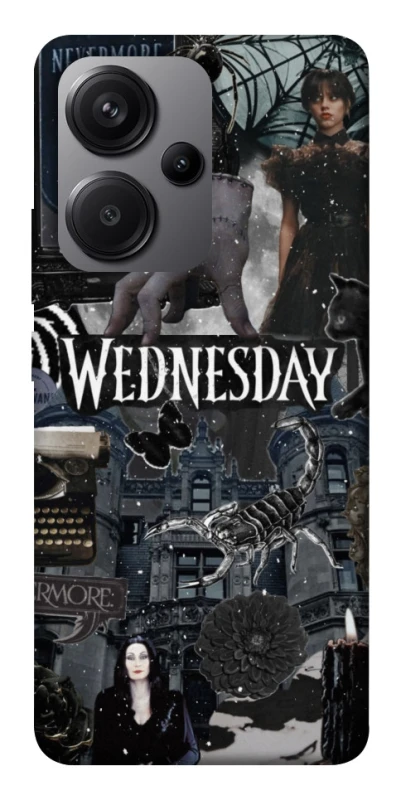 Чохол на Xiaomi Redmi Note 13 Pro+ Wednesday Collage ver.2 фото 1 з 1