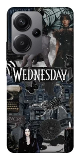 Чохол на Xiaomi Redmi Note 13 Pro+ Wednesday Collage ver.2 фото 1 з 1
