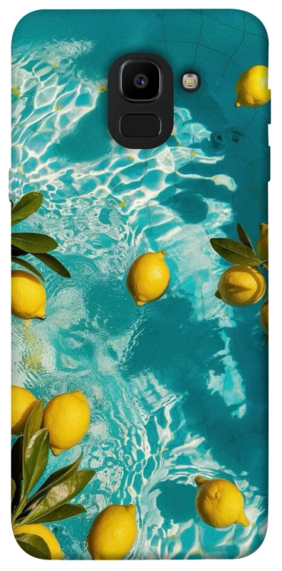 Чохол на Samsung J600F Galaxy J6 (2018) Lemon фото 1 з 1