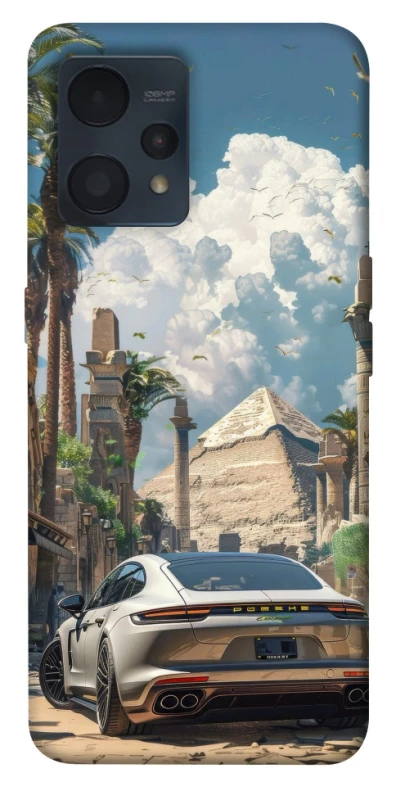Чехол на Realme 9 4G / 9 Pro+ porsche v2 фото 1 из 1