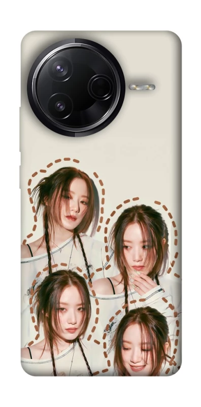 Чехол на Infinix Note 50 Pro Shuhua - (G)I-DLE фото 1 из 1