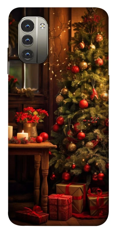 Чохол на Nokia G11 Новорічний v47 фото 1 з 1