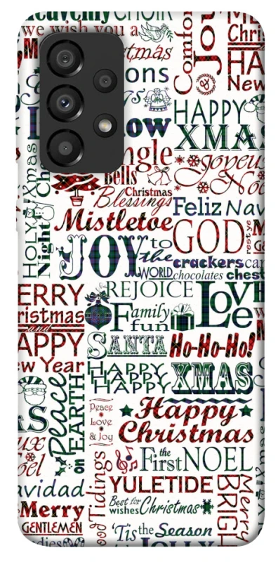 Чохол на Samsung Galaxy A33 5G Christmas mood ver.3 фото 1 з 1