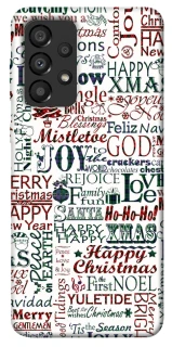 Чохол на Samsung Galaxy A33 5G Christmas mood ver.3 фото 1 з 1