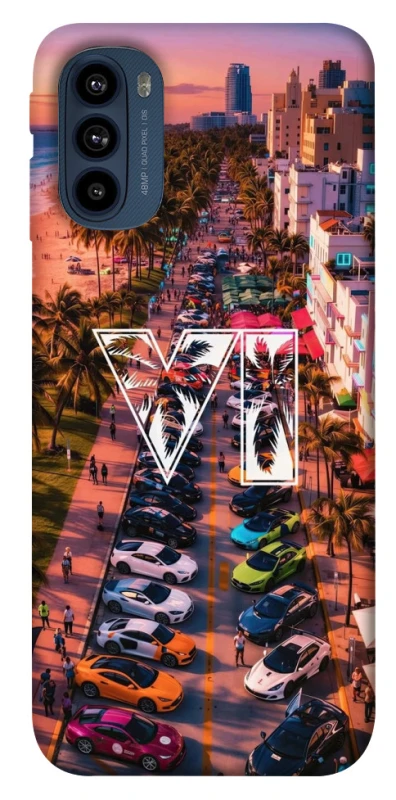 Чехол на Motorola Moto G41 GTA ver.2 фото 1 из 1
