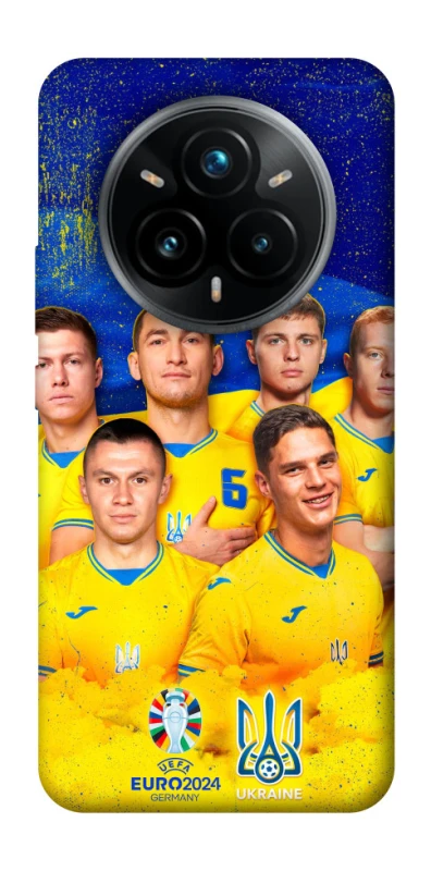 Чехол на Realme 14 Pro+ Сбоная Украины v2 фото 1 из 1
