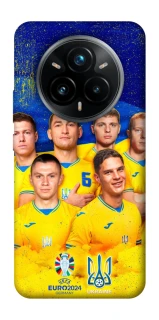 Чехол на Realme 14 Pro+ Сбоная Украины v2 фото 1 из 1