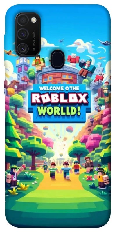 Чохол на Samsung Galaxy M30s / M21 Roblox World фото 1 з 1