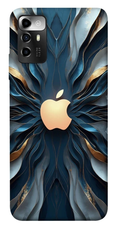 Чохол на ZTE Blade V40 Vita Apple logo ver.3 фото 1 з 1