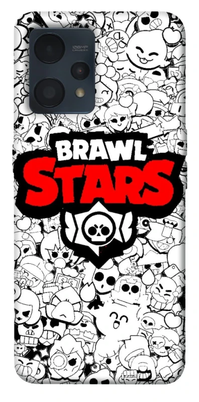 Чохол на Realme 9 4G / 9 Pro+ Brawl Stars ver.10 фото 1 з 1