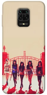 Чехол на Xiaomi Redmi Note 9s / Note 9 Pro / Note 9 Pro Max RED VELVET v4 фото 1 из 1