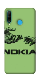 Чехол на Huawei P30 lite Nokia фото 1 из 1