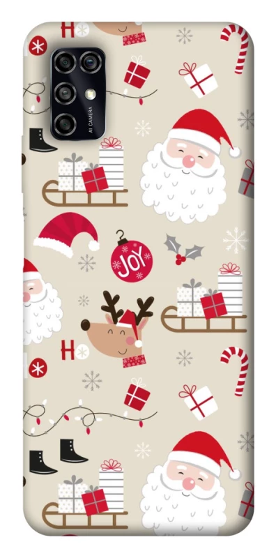 Чехол на ZTE Blade V2020 Smart Новогодний v1 фото 1 из 1