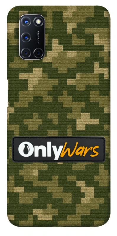 Чохол на Oppo A52 / A72 / A92 Onlywars фото 1 з 1
