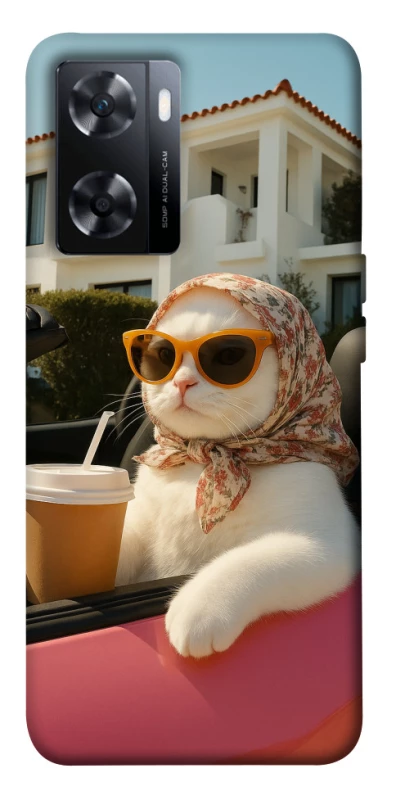 Чохол на OnePlus Nord N20 SE Stylish Cat Cruise фото 1 з 1