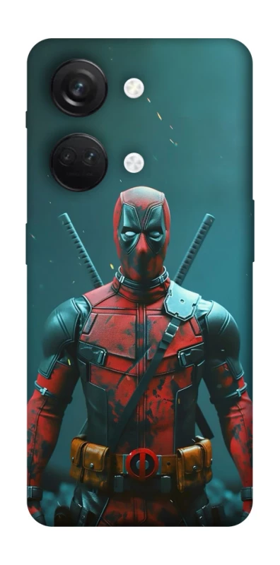 Чехол на OnePlus Nord 3 Deadpool v3 фото 1 из 1