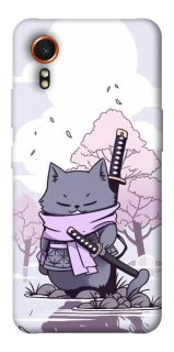 Чохол на Samsung Galaxy Xcover7 Samurai cat фото 1 Чохол на Samsung Galaxy Xcover7 Samurai cat фото 1 з 1