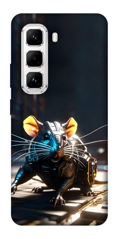 Чохол на Infinix Hot 50 Pro Cyber rat фото 1 з 1