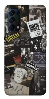 Чехол на Oppo Reno 5 4G My playlist ver.2 фото 1 из 1