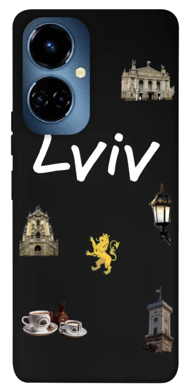 Чехол на TECNO Camon 19 Pro Lviv фото 1 из 1