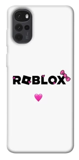 Чохол на Motorola Moto G22 Roblox heart фото 1 з 1