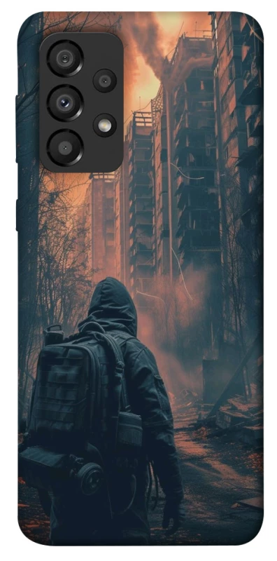 Чехол на Samsung Galaxy A33 5G Сталкер v8 фото 1 из 1