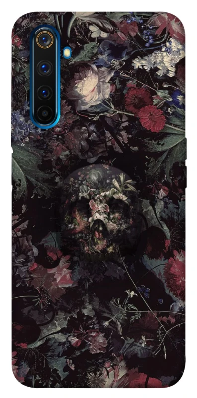 Чохол на Realme 6 Pro Romantic Halloween ver.2 фото 1 з 1