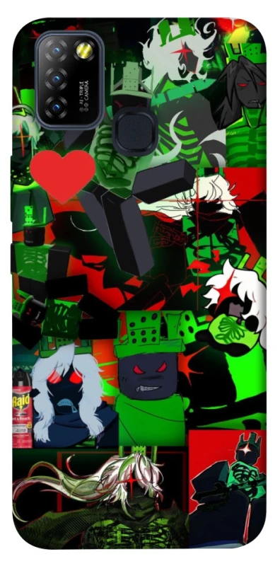 Чохол на Infinix Hot 10 Lite Roblox v1 фото 1 з 1