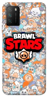 Чохол на Xiaomi Poco M3 Brawl Stars ver.15 фото 1 з 1