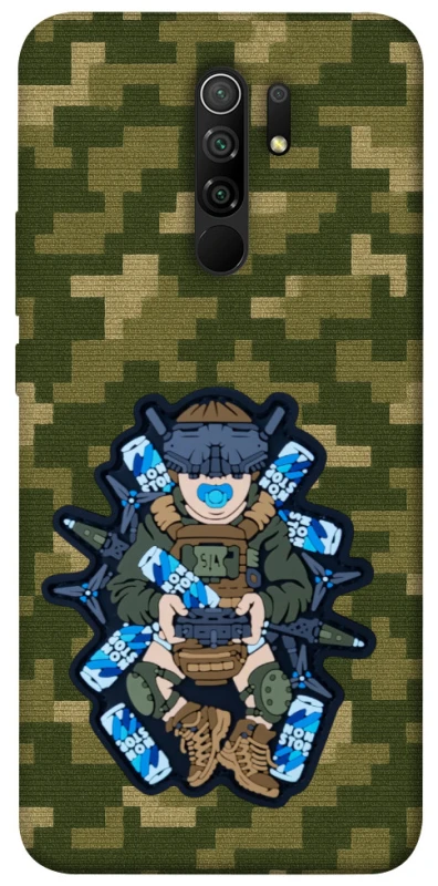 Чохол на Xiaomi Redmi 9 PILOT NON STOP фото 1 з 1