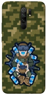 Чехол на Xiaomi Redmi 9 PILOT NON STOP фото 1 из 1