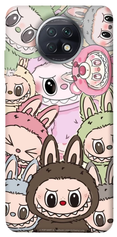 Чохол на Xiaomi Redmi Note 9 5G / Note 9T All Labubu 3 фото 1 з 1