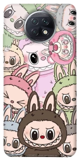 Чохол на Xiaomi Redmi Note 9 5G / Note 9T All Labubu 3 фото 1 з 1