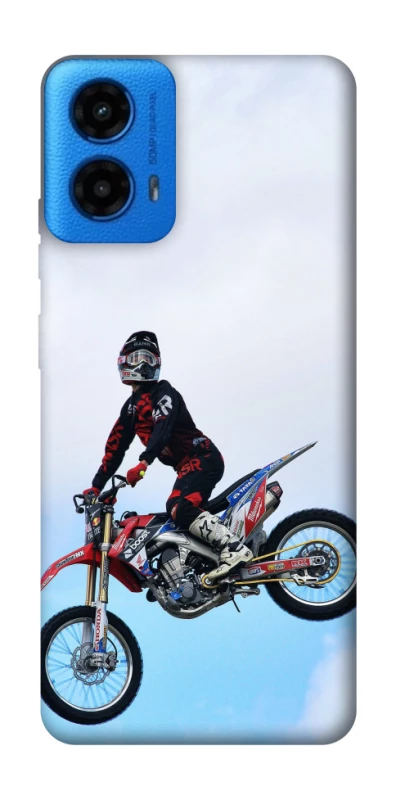 Чохол на Motorola Moto G45 Мотокрос фото 1 з 1