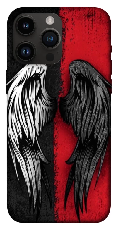 Чехол на Apple iPhone 14 Pro Max (6.7") Angel and Devil фото 1 из 1