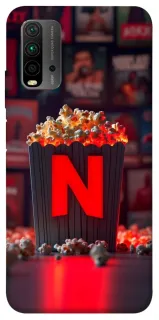 Чохол на Xiaomi Redmi 9T Netflix and popcorn фото 1 з 1