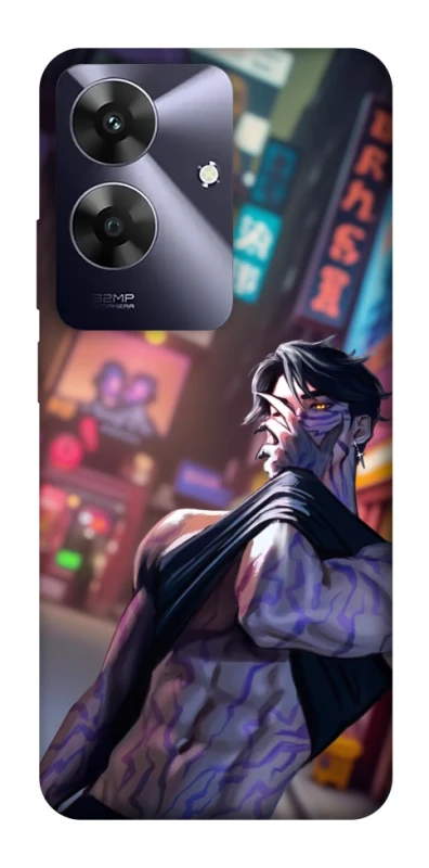 Чехол на Realme Note 60 k-pop demon hunters v5 фото 1 из 1