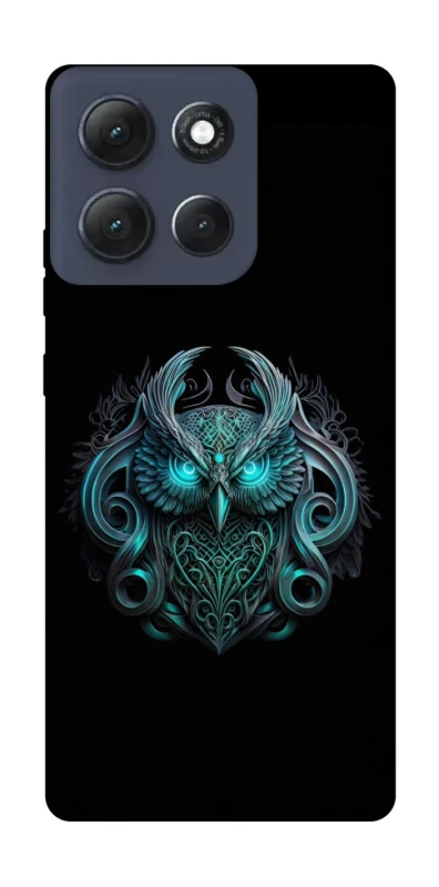 Чохол на Motorola Moto G86 Power Fantastic owl фото 1 з 1
