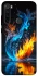 Чохол на Xiaomi Redmi Note 8T Water And Fire фото 1 з 1