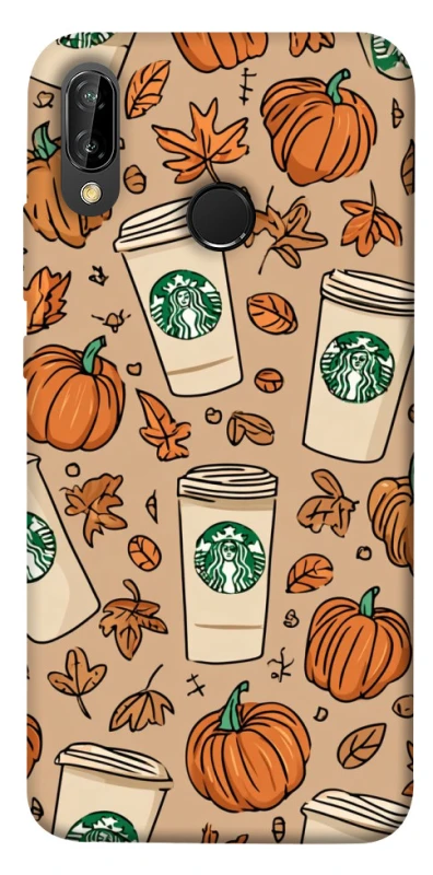Чохол на Huawei P20 Lite Autumn vibes ver.4 фото 1 Чохол на Huawei P20 Lite Autumn vibes ver.4 фото 1 з 1