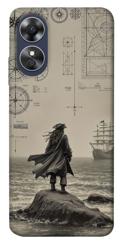 Чохол на Oppo A17 Captain Jack Sparrow фото 1 з 1