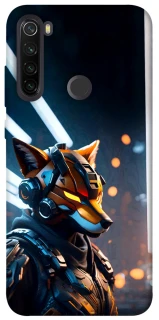 Чехол на Xiaomi Redmi Note 8T Cyber ​​Fox фото 1 из 1