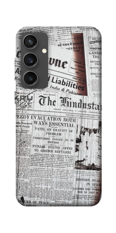 Чохол на Samsung Galaxy S24 FE Газети фото 1 з 1